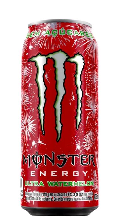 MONSTER  ENERGY DRINK WATERMALOW 473ML