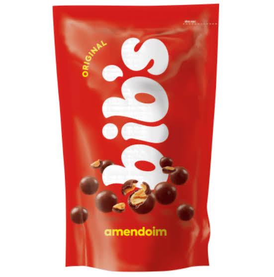 BIB'S AMENDOIM POUCH 140G