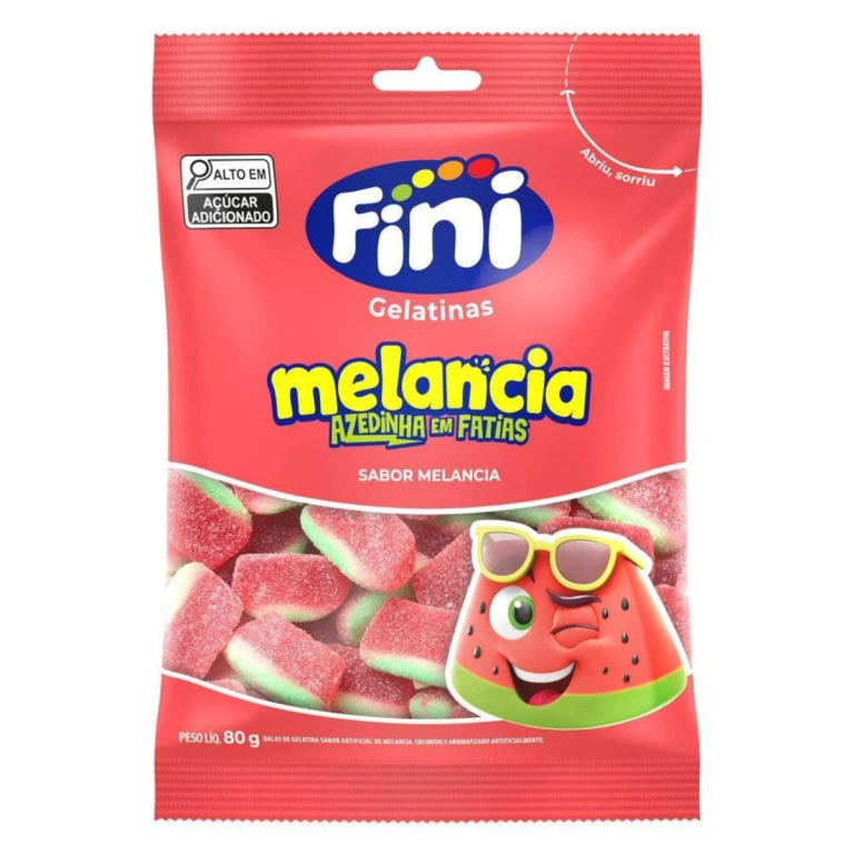 FINI GELATINA MELANCIA CITRICA 80GMR