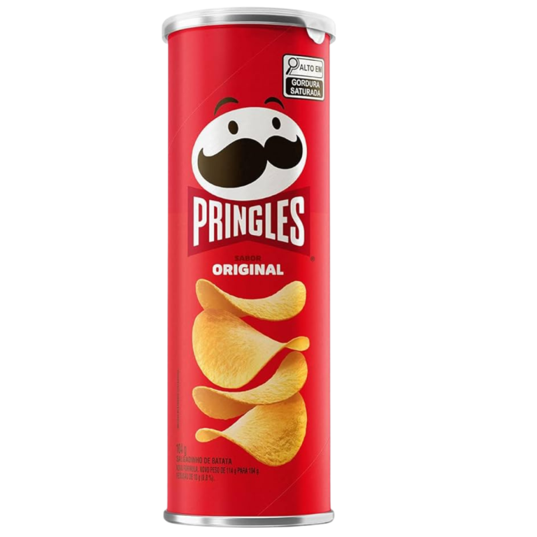 BATATA PRINGLES ORIGINAL 104G