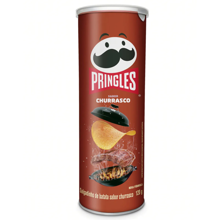BATATA PRINGLES CHURRASCO 109G