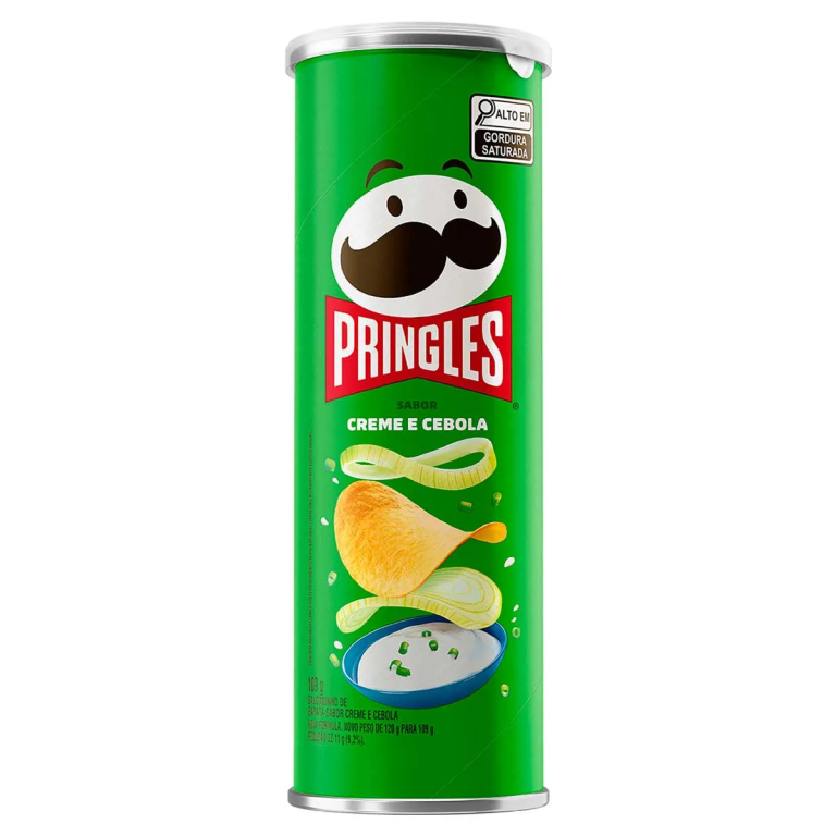 BATATA PRINGLES CEBOLA 109G
