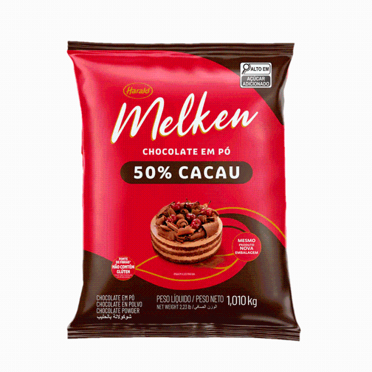 HARALD CHOC EM PO 50% MELKEN PCT 1,01KG