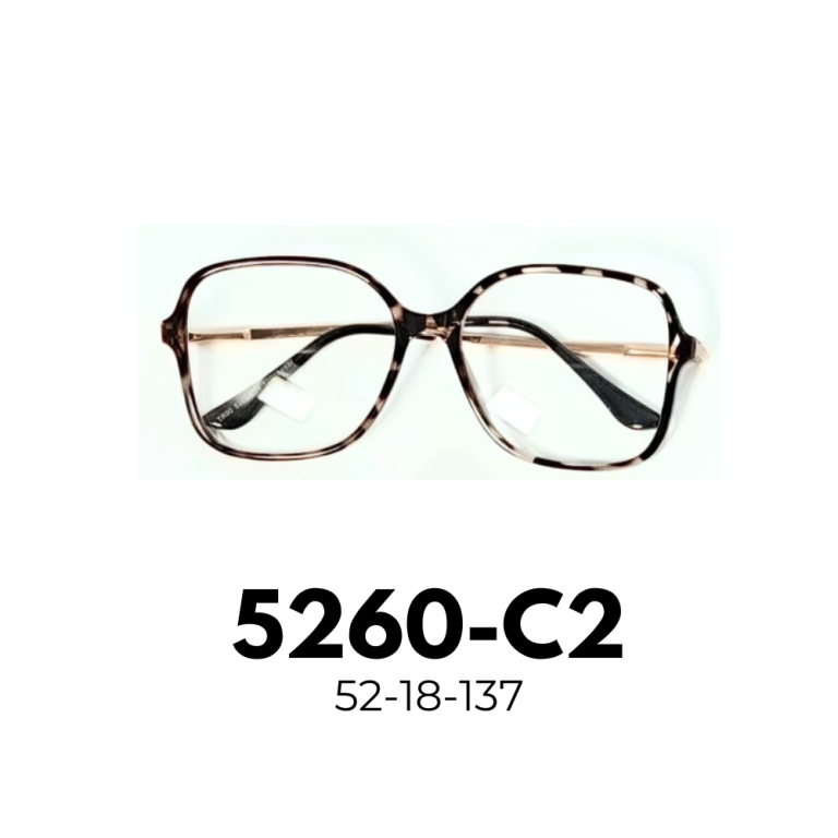 5260 C02 POLI HAST METAL FEMININO QUADRADO