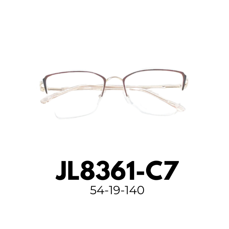 JL8361 C7 METAL ABERTO FEMININO RETANGULAR