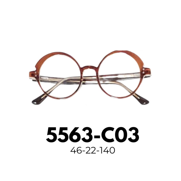 5563 C03 POLI FEMININO REDONDO