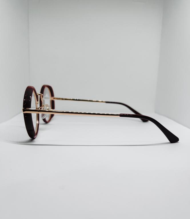 5306 C03 POLI HAST METAL FEMININO REDONDO