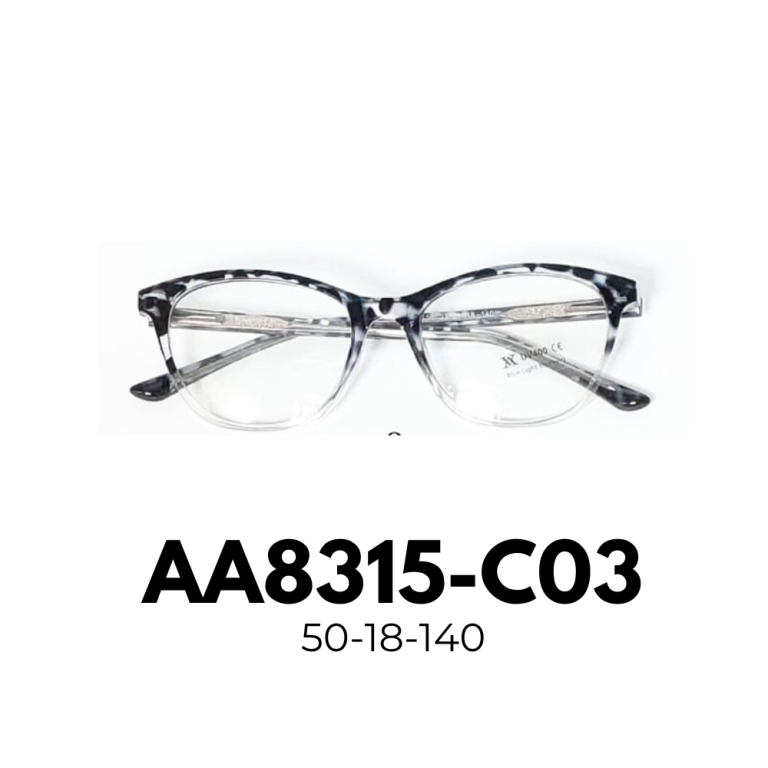 AA8315 C03 POLI FEMININO RETANGULAR