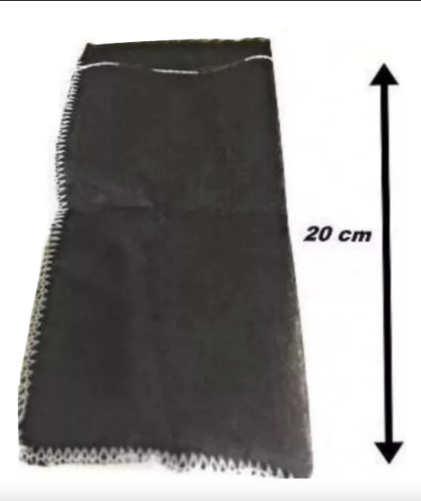 SAQUINHO PARA OCULOS KOMBAT