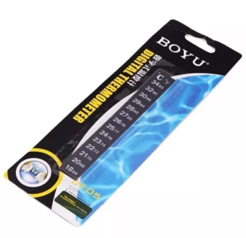 TERMOMETRO BOYU ADESIVO BT-05 FITA