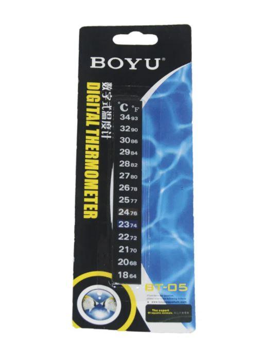 TERMOMETRO BOYU ADESIVO BT-05 FITA