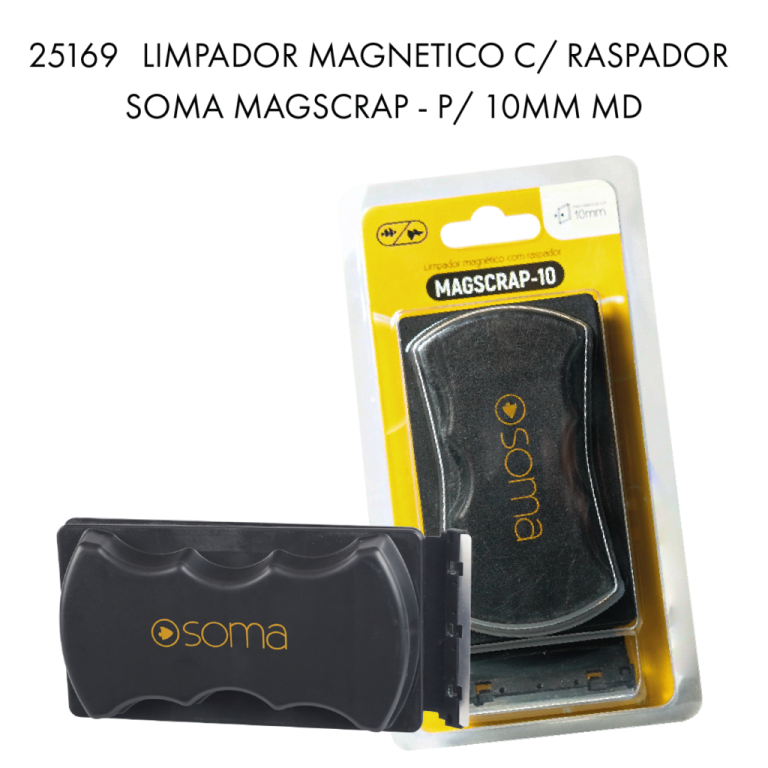 Soma Limpador Mag. C/ Rasp. Magscrap - P/ 10mm MD