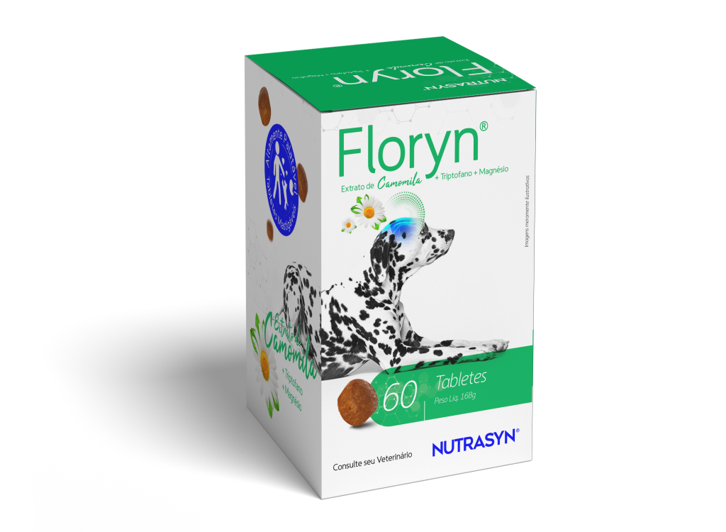 Nutrasyn Floryn 168g - 60 Tabs