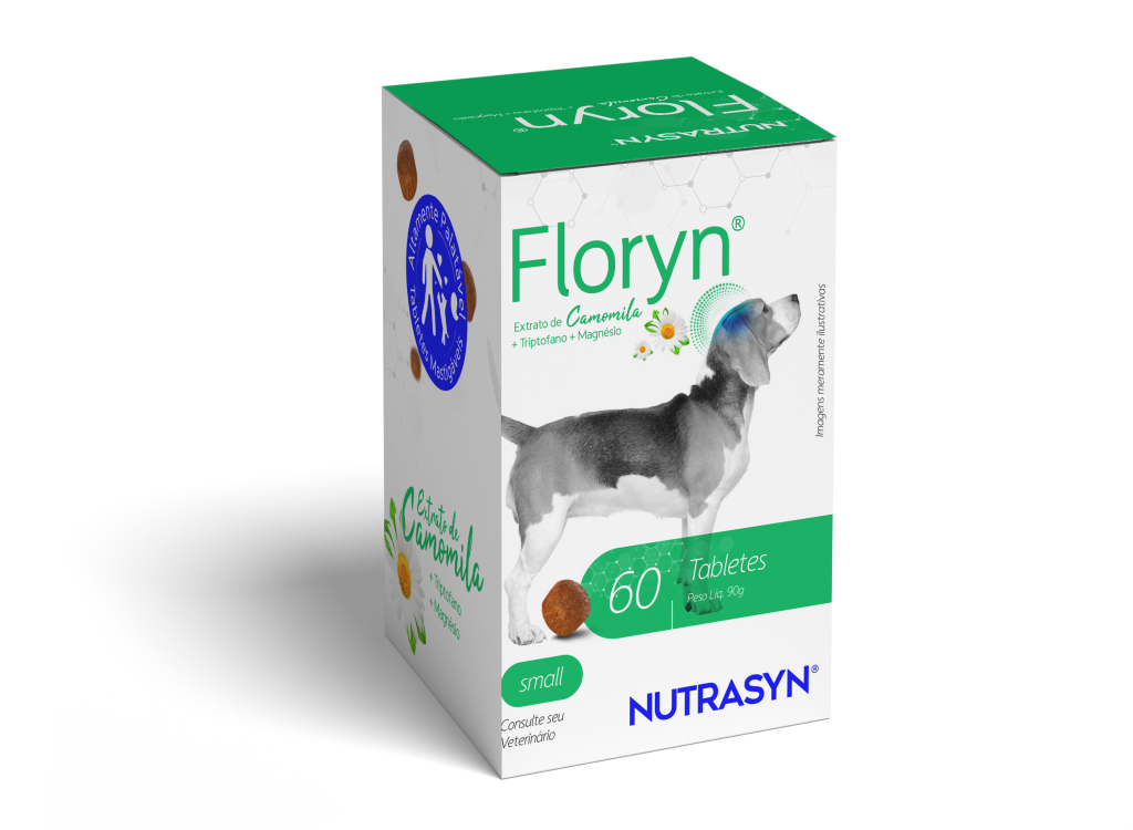 Nutrasyn Floryn Small Size 90g - 60 Tabs