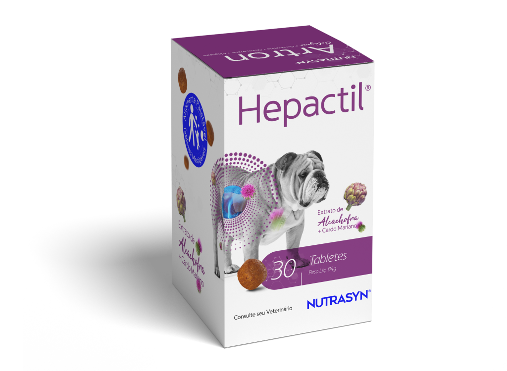 Nutrasyn Hepactil 84g - 30 Tabs