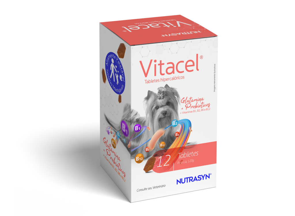 Nutrasyn Vitacel 120g - 12 Tabs