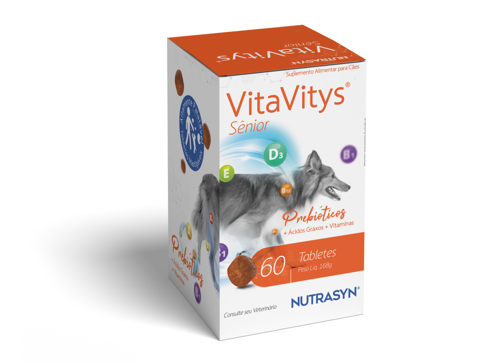 Nutrasyn Vitavitys Senior 168g - 60 Tabs