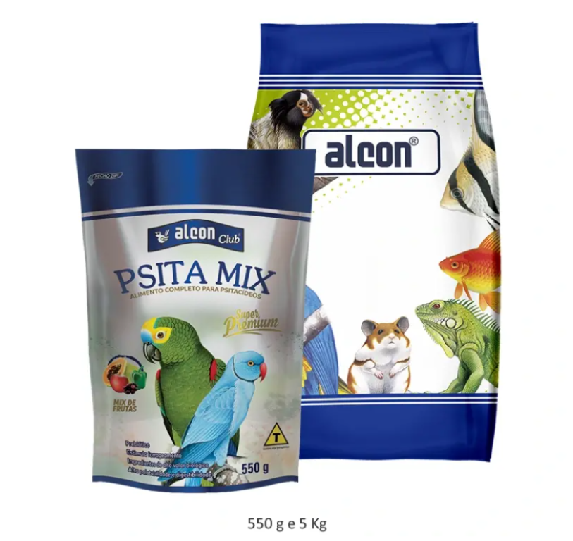 Alcon Club Psita Mix 5 Kg - Lançamento