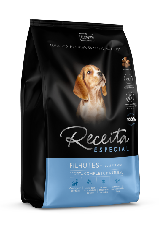 Receita Especial PE Cães Filhotes 1 Kg
