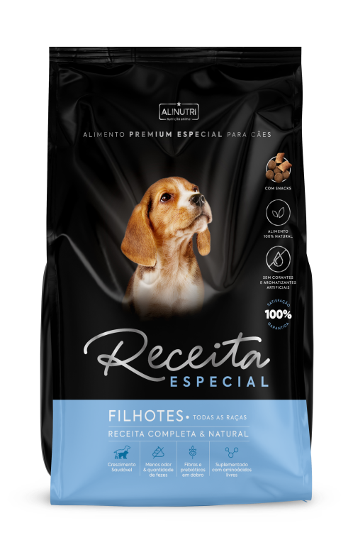 Receita Especial PE Cães Filhotes 1 Kg