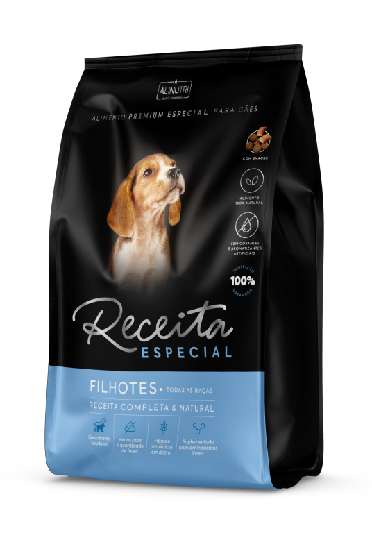 Receita Especial PE Cães Filhotes 1 Kg