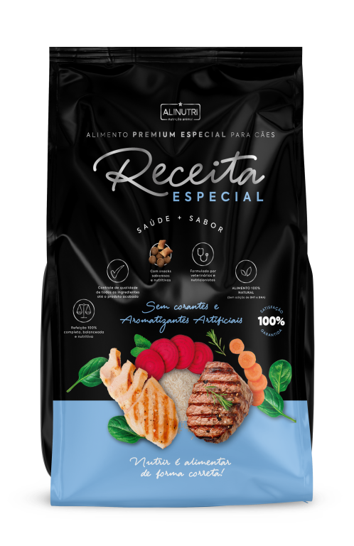 Receita Especial PE Cães Filhotes 10,1 Kg