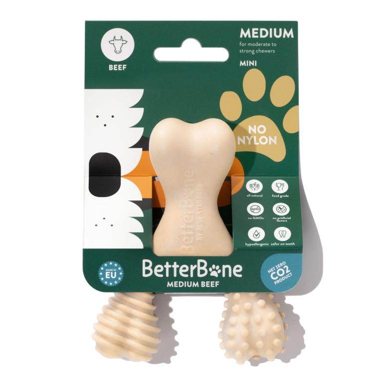 Betterbone Medium Mini Flavor Beef - BSI-100-205