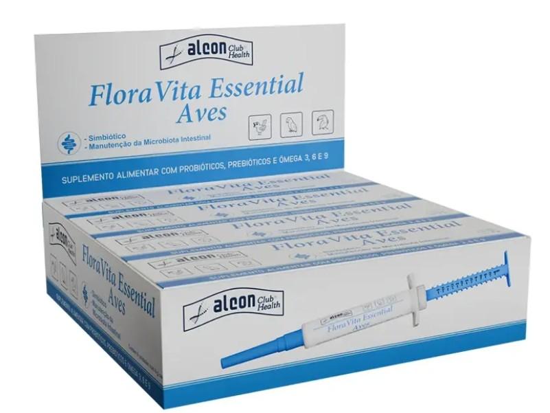 Alcon Club Health Floravita Essential Aves 6g