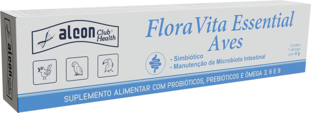 Alcon Club Health Floravita Essential Aves 6g