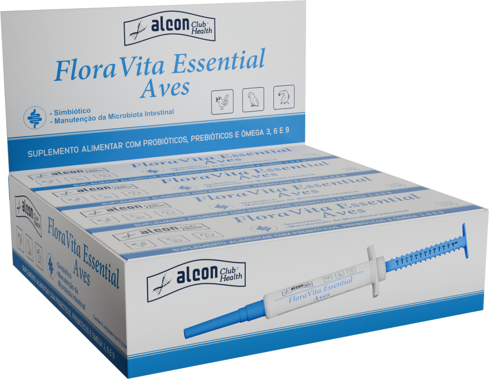 Alcon Club Health Floravita Essential Aves 6g