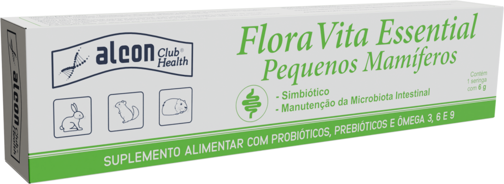 Alcon Club Health Floravita Essential Mamíferos 6g
