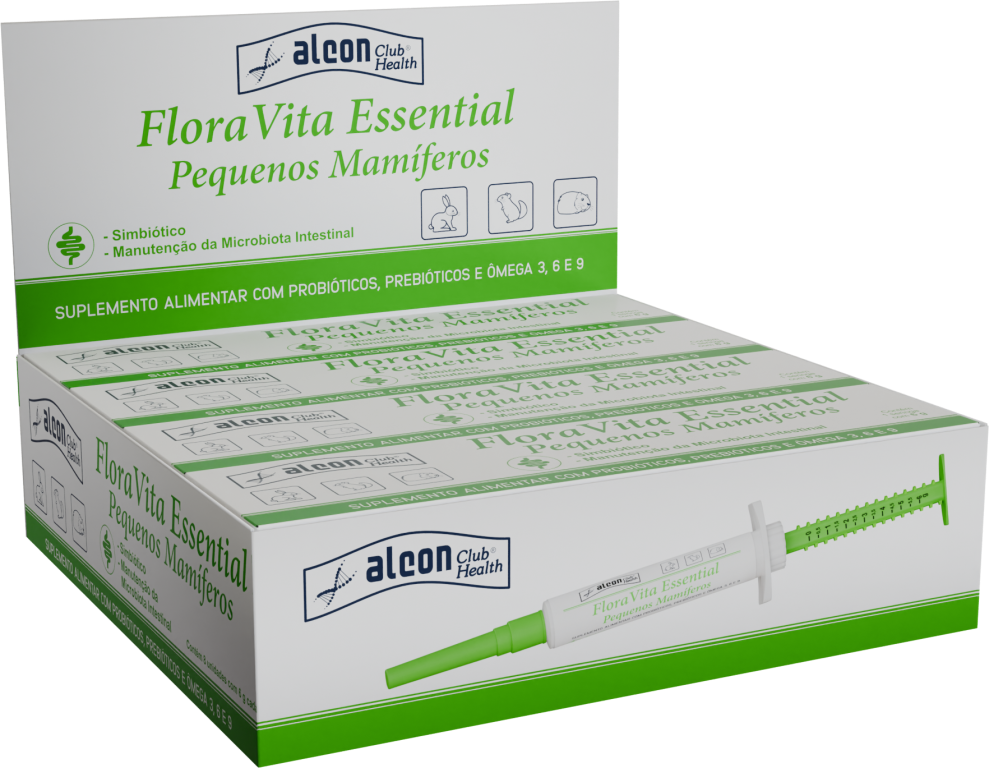 Alcon Club Health Floravita Essential Mamíferos 6g
