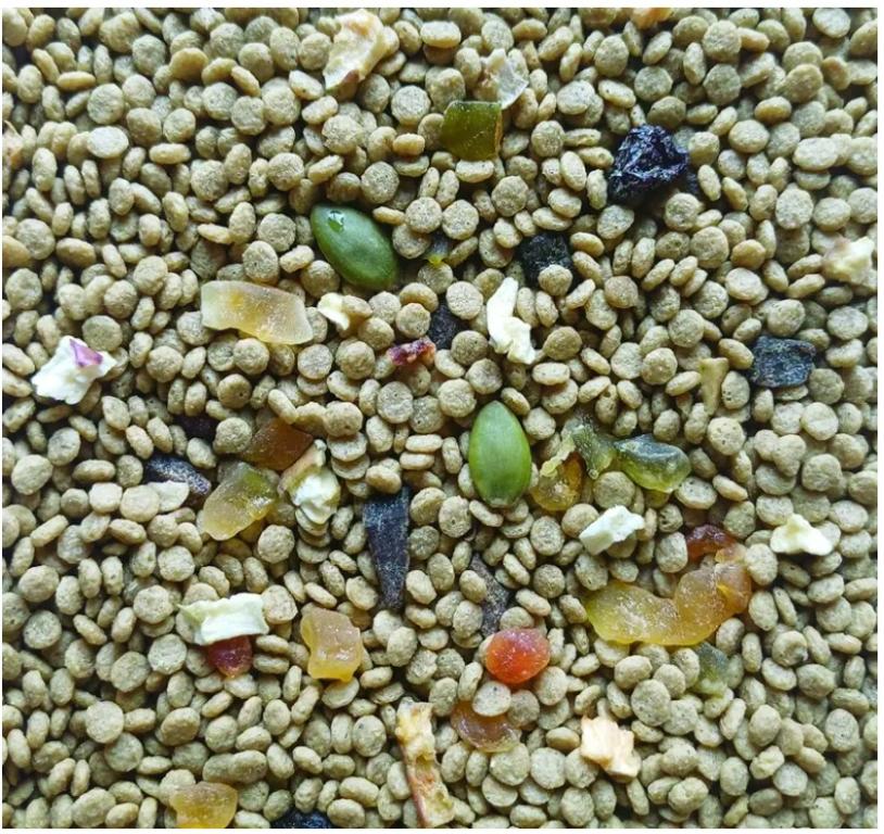 Alcon Club Ring Neck Mix 550g