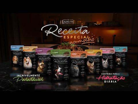 Receita Esp Sache Umido Cão Adulto Raças Grandes Carne - Caixa 12un X 85g