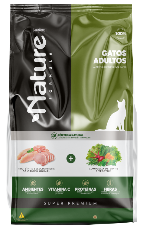 Alinutri Nature F Sp Gatos Adultos 01 Kg