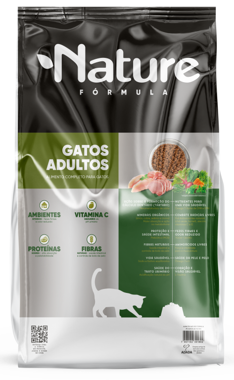 Alinutri Nature F Sp Gatos Adultos 01 Kg