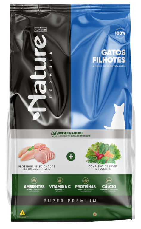 Alinutri Nature F Sp Gatos Filhotes 01 Kg