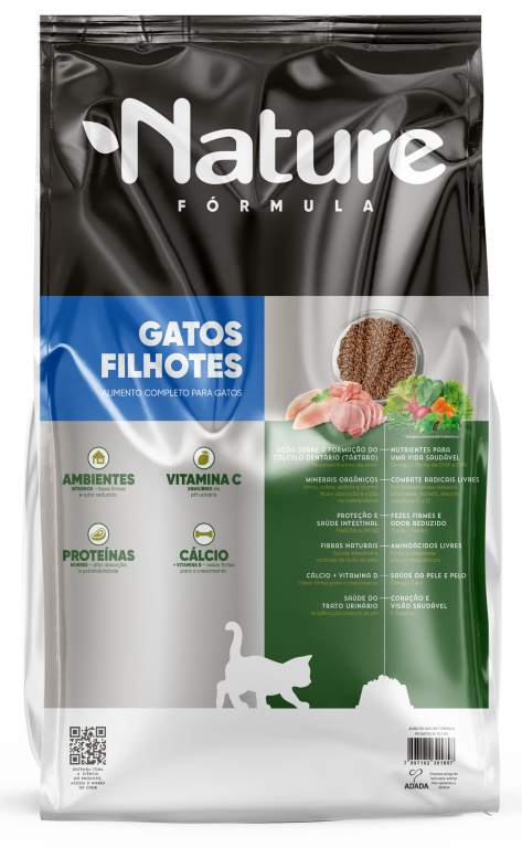 Alinutri Nature F Sp Gatos Filhotes 01 Kg