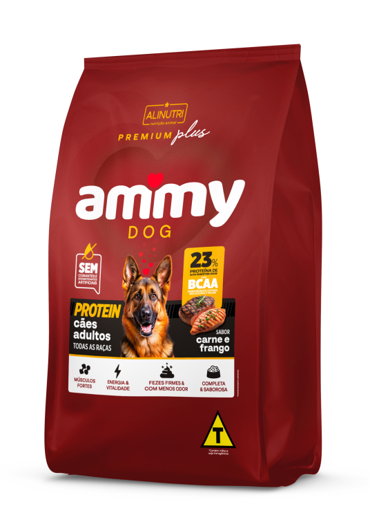Ammy Dog PP Cães Adultos Protein BCAA 10,1 Kg