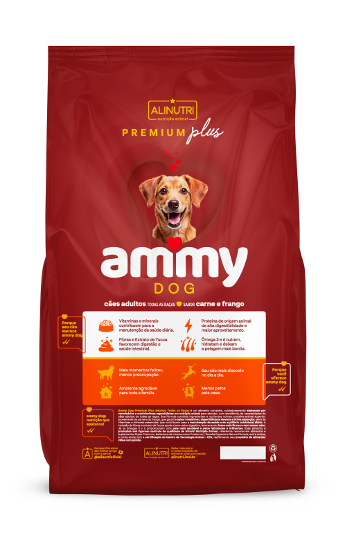 Ammy Dog PP AD Todas as Raças 10,1 Kg