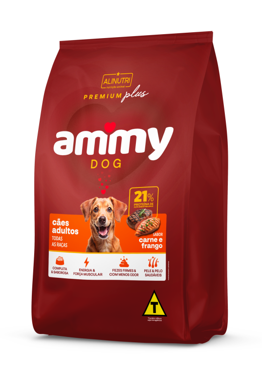 Ammy Dog PP AD Todas as Raças 15 Kg