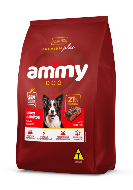 Ammy Dog PP AD Raças Grandes 15 Kg