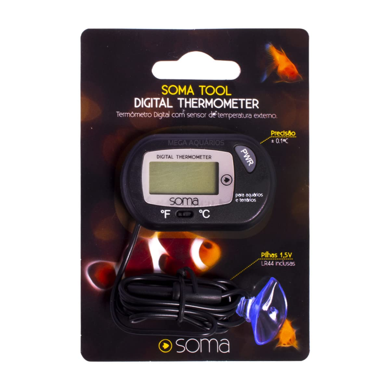 SOMA TERMOMETRO DIGITAL TD-100 C/SENSOR