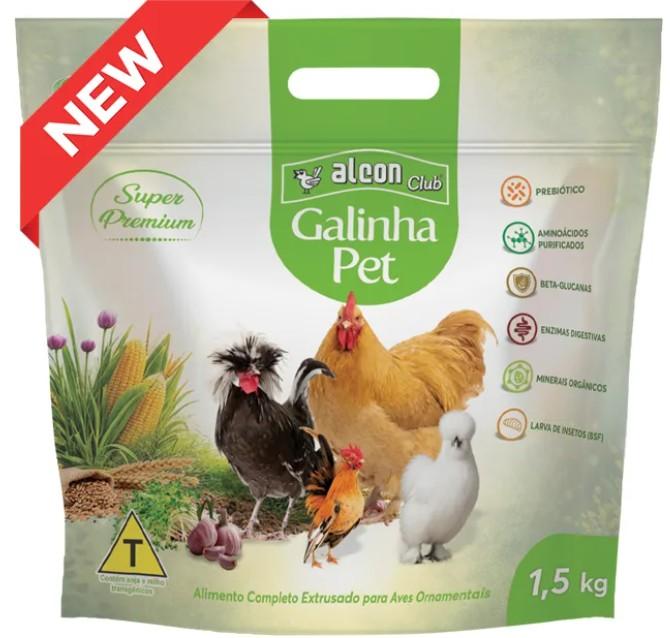 Alcon Club Galinha Pet 1,5 Kg