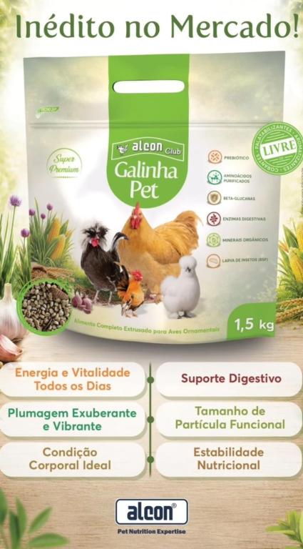 Alcon Club Galinha Pet 1,5 Kg