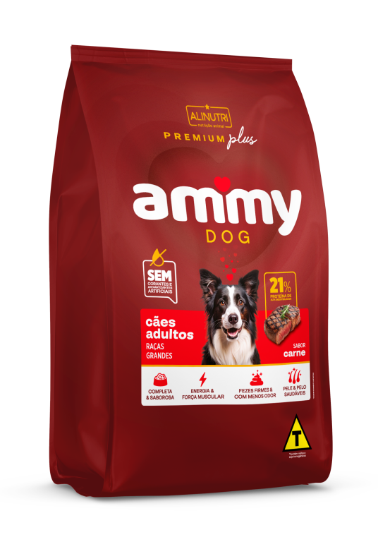 Ammy Dog PP AD Raças Grandes 01 Kg