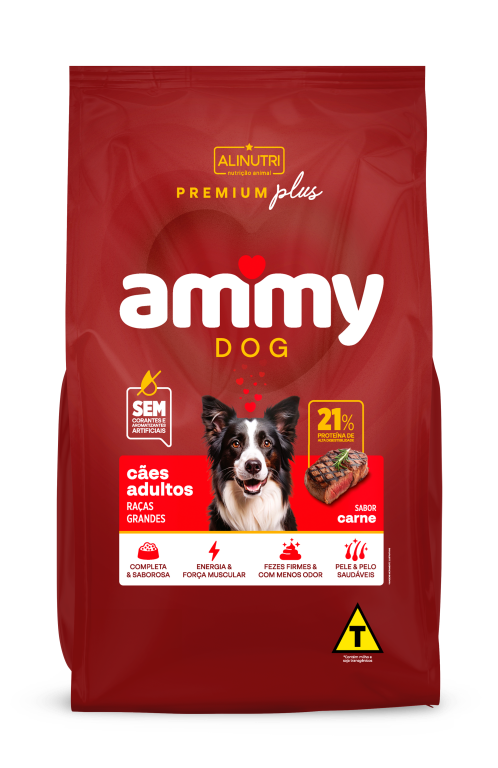 Ammy Dog PP AD Raças Grandes 01 Kg