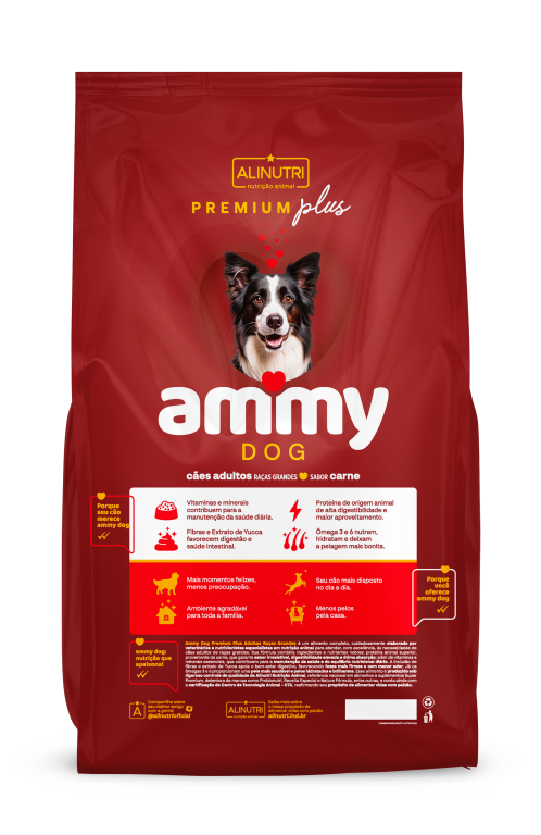 Ammy Dog PP AD Raças Grandes 01 Kg