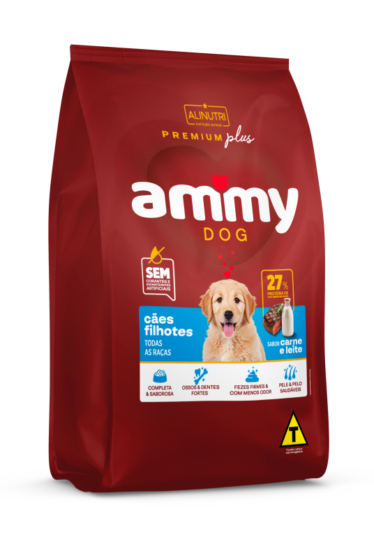 Ammy Dog PP Filhotes 03 Kg