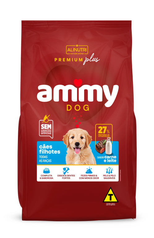 Ammy Dog PP Filhotes 03 Kg